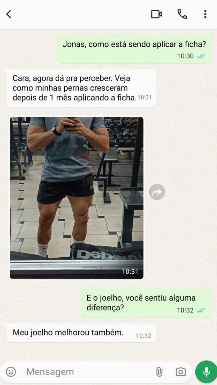 Depoimento 4 de quem utilizou a ficha