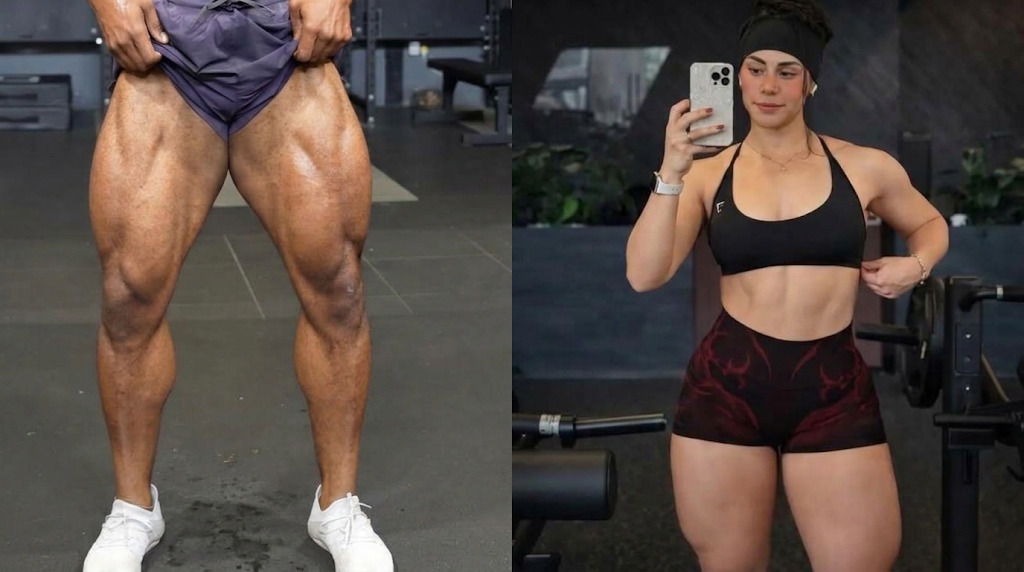 TER PERNAS MAIORES