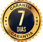 Selo de garantia de 7 dias