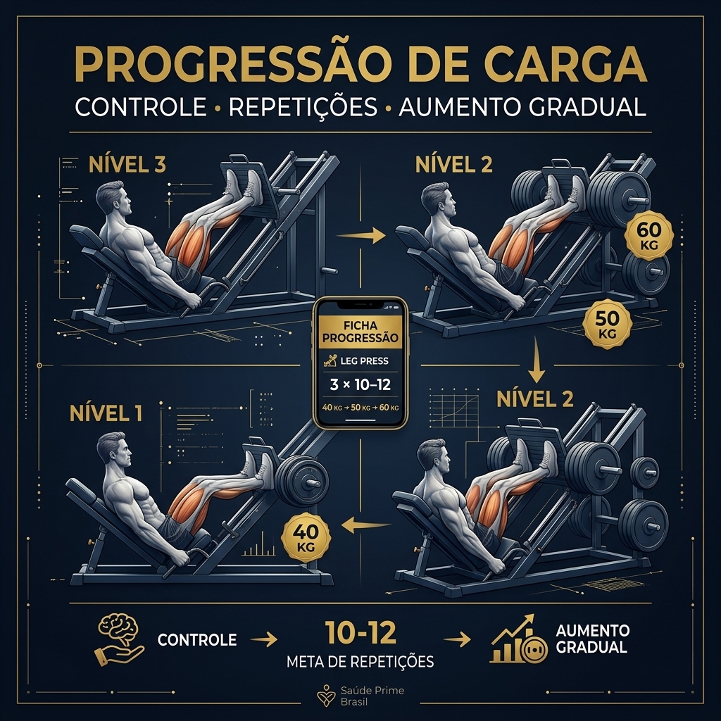 Fichas para Progressão de Carga