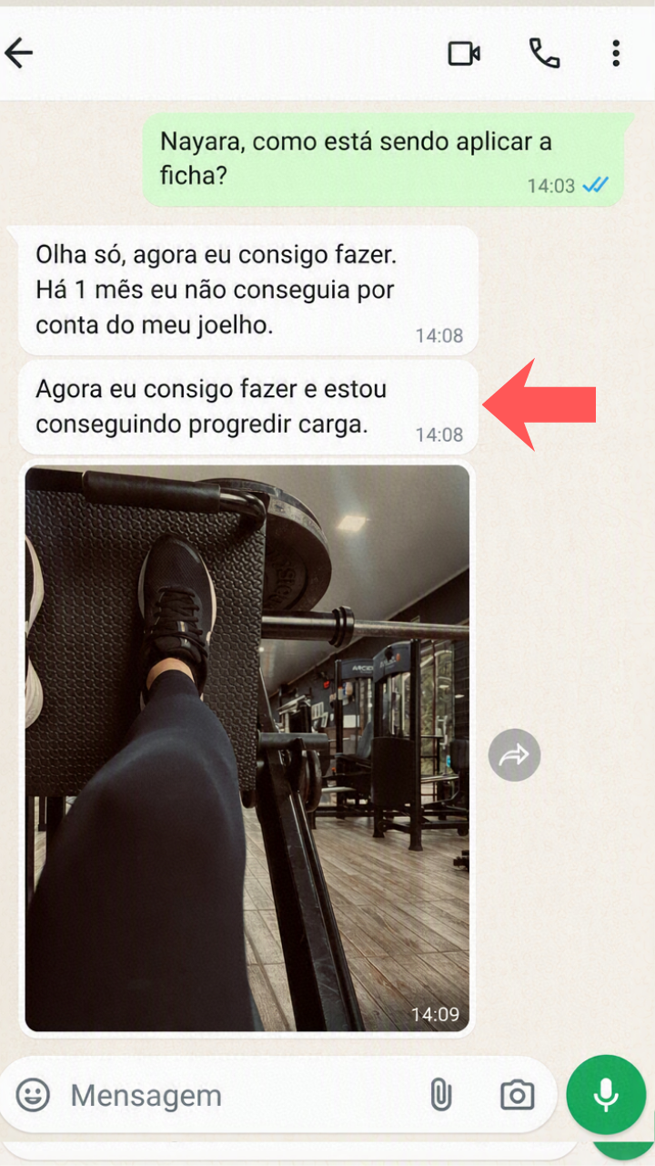 Depoimento 5 de quem utilizou a ficha