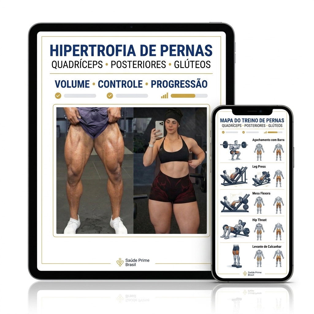 Fichas de Hipertrofia de Pernas