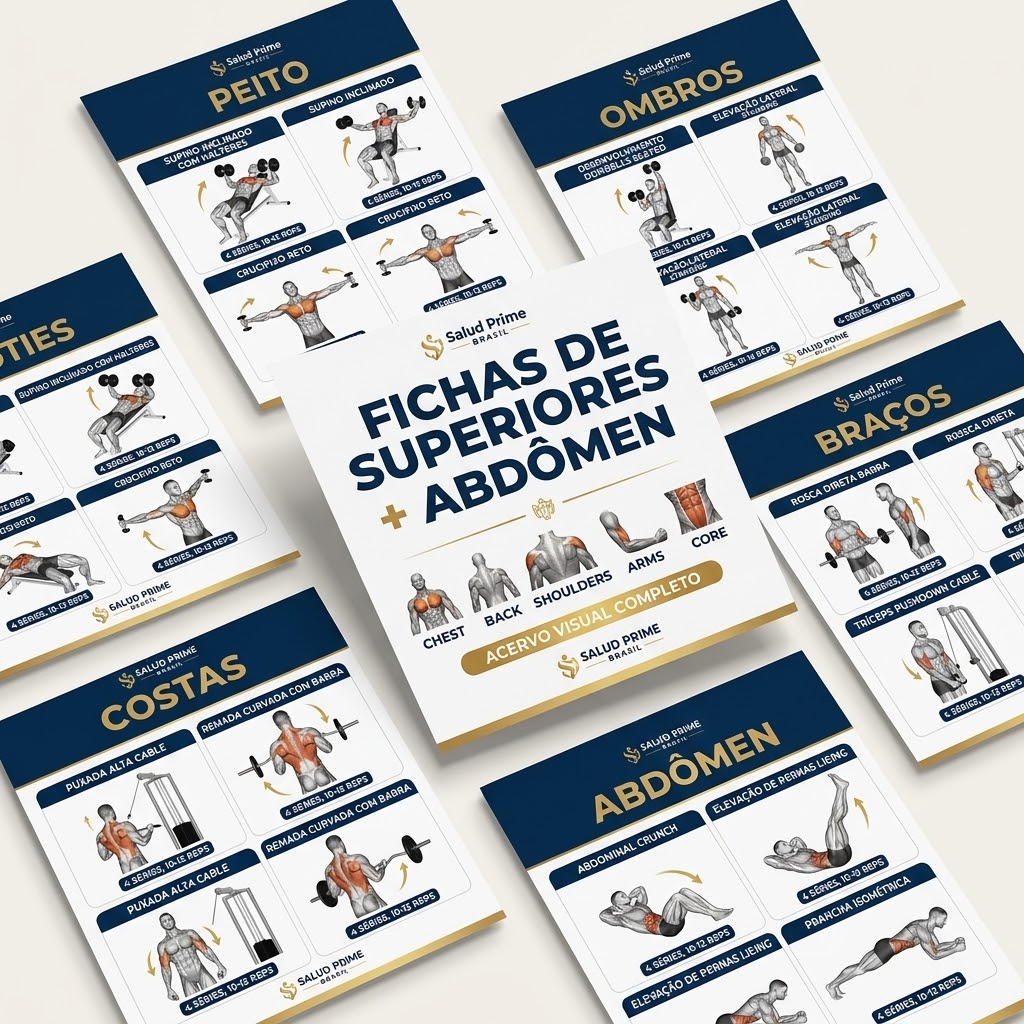 Ficha de Superiores + Abdômen