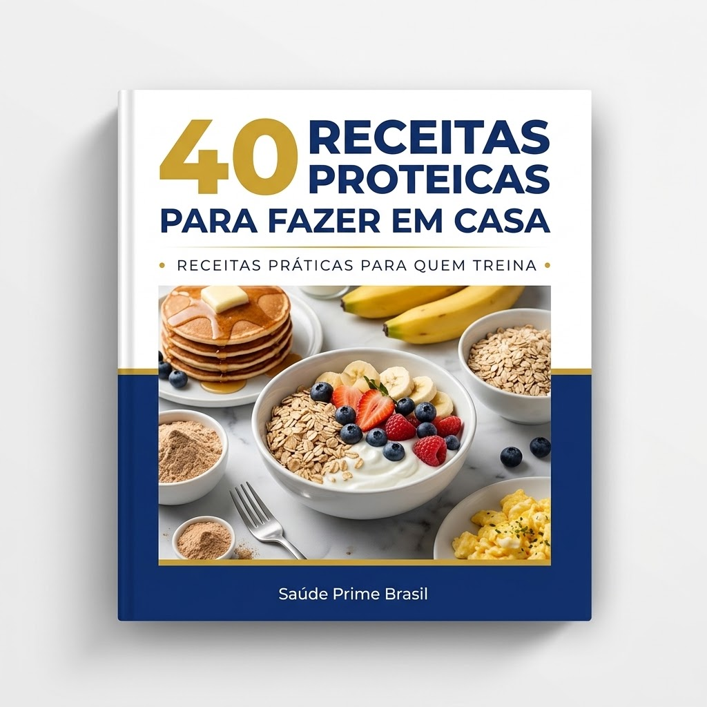 40 RECEITAS PROTEICAS PARA FAZER EM CASA