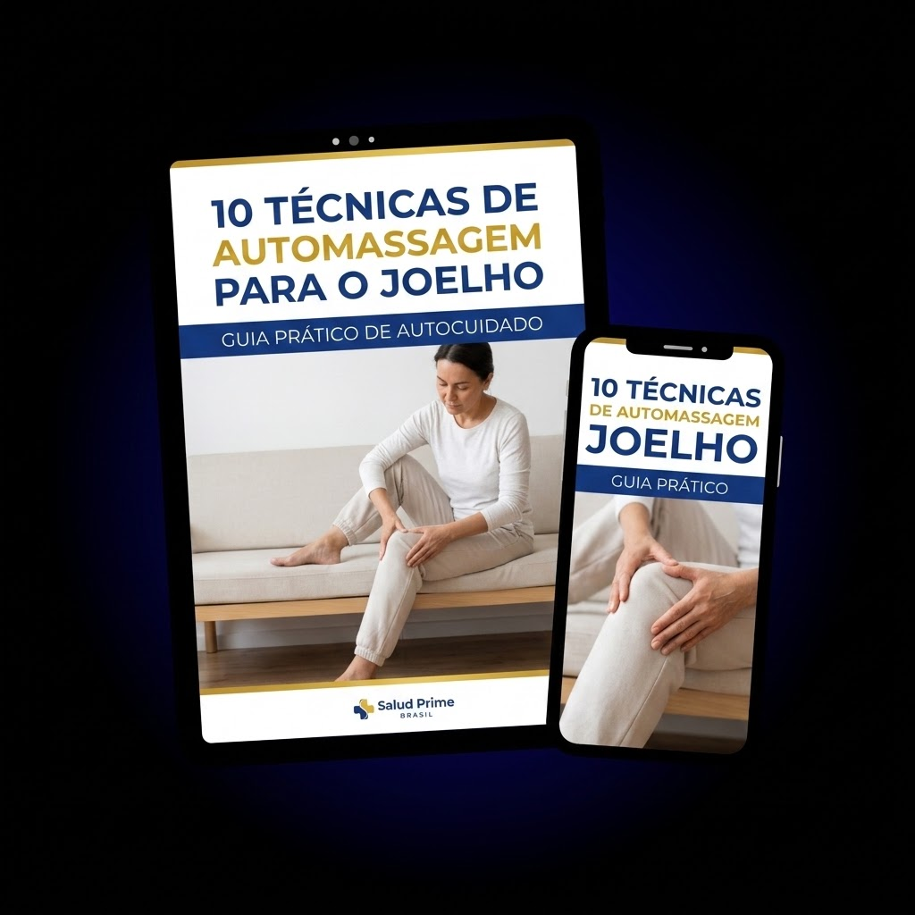 10 TÉCNICAS DE AUTOMASSAGEM PARA O JOELHO